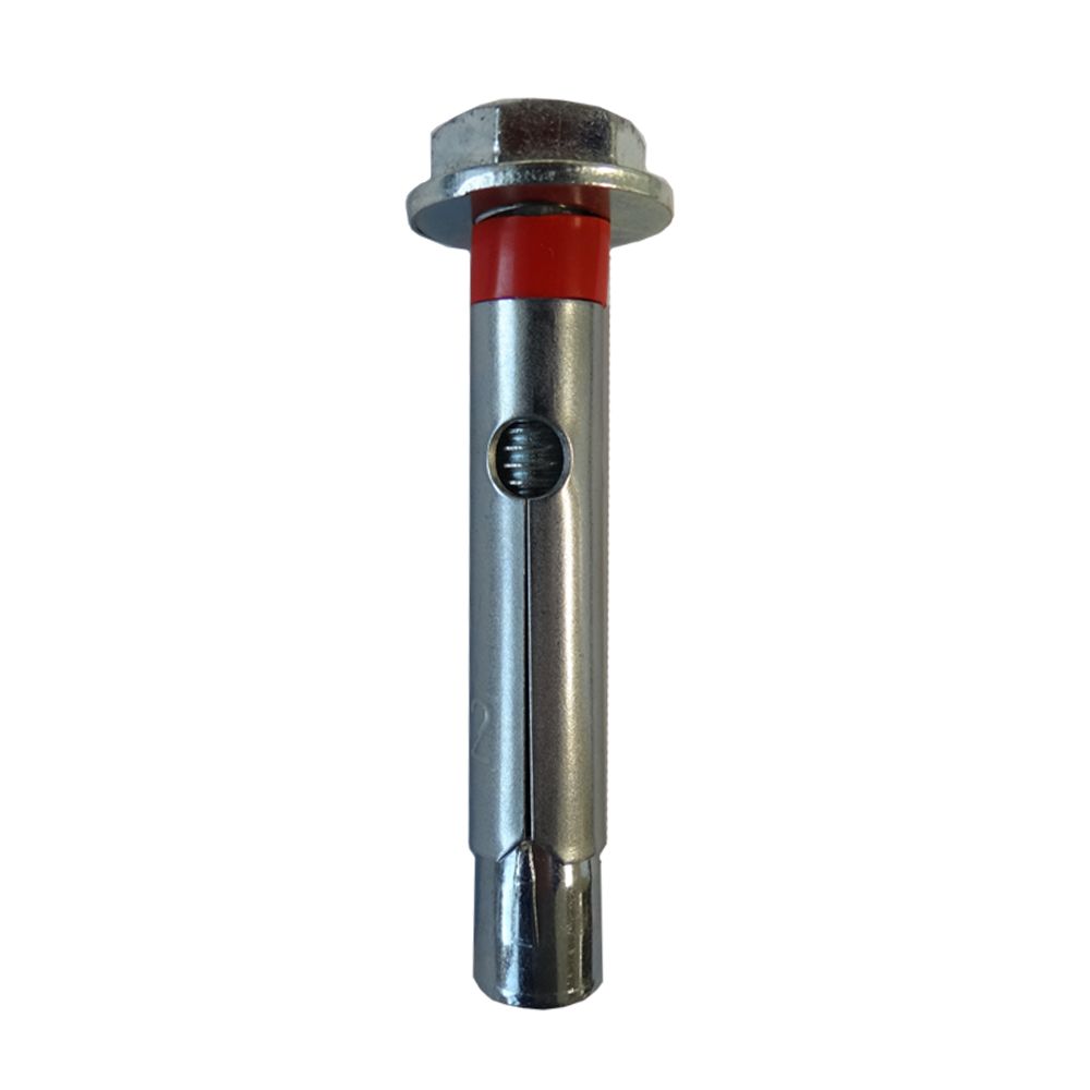 Bucha de aço LP 6.8 zincado branco 6x45mm Ø8mm