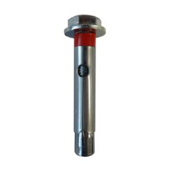 Bucha de aço LP 6.8 zincado branco 6x60mm Ø8mm