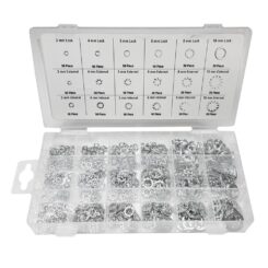 SET 720 anilhas recartilhadas varios tamanhos