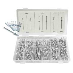 SET de 320 rebites varios tamanhos