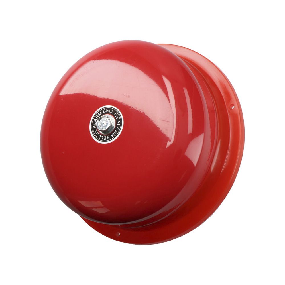 Campainha tipo industrial Ø105mm 86dB