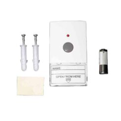 Transmissor sobresselente para campainha 49303
