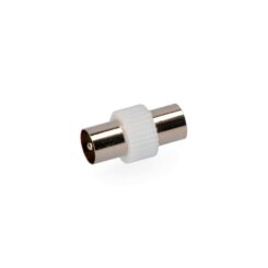 União TV macho/macho 9,5MM (retractilado)