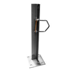 Suporte de mastro para parede em "l" 300mm SE prende com parafusos