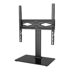 Suporte de TV de mesa preto 26 - 55' 30 kg