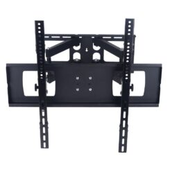 EDM TV universal de 30-65 polegadas suporta 60 kg com dois braços e oscilante. com nível incluído