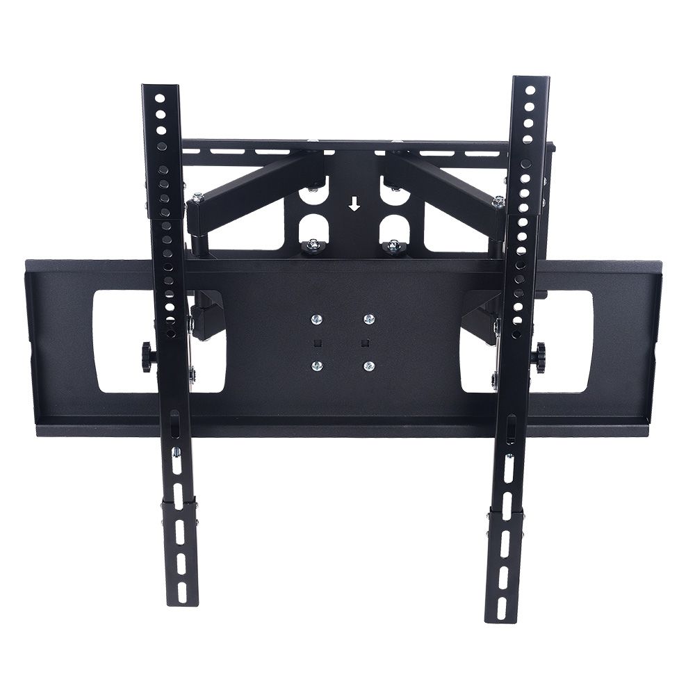 EDM TV universal de 30-65 polegadas suporta 60 kg com dois braços e oscilante. com nível incluído