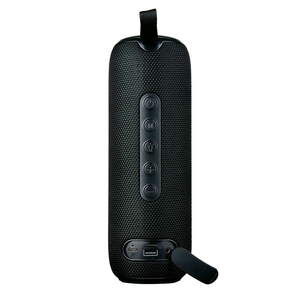 Alto-falante bluetooth de 10 w com 8 modos de luz ø8 x 24 cm - Image 2