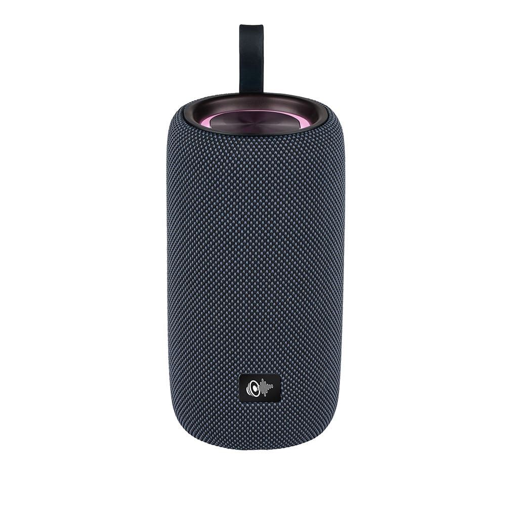 Alto-falante Bluetooth RGB de 16 W, ø8 x 16,8 cm - Image 3
