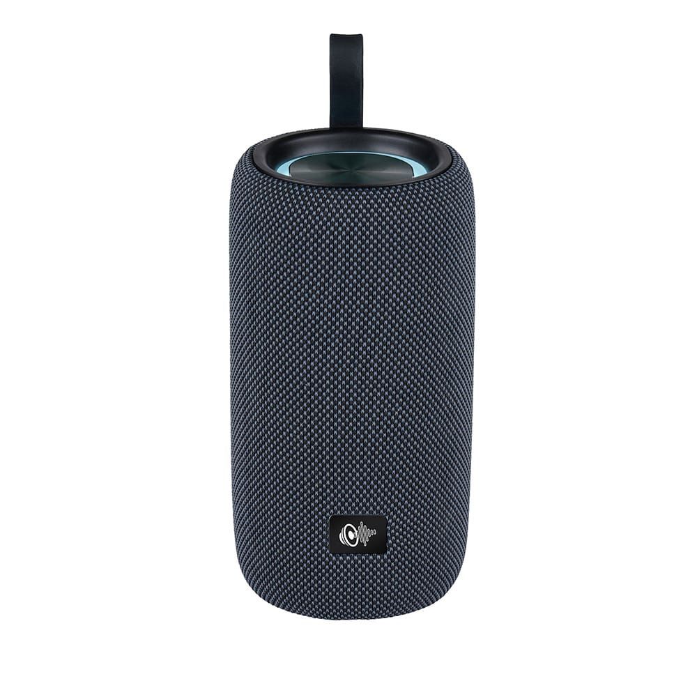 Alto-falante Bluetooth RGB de 16 W, ø8 x 16,8 cm - Image 4