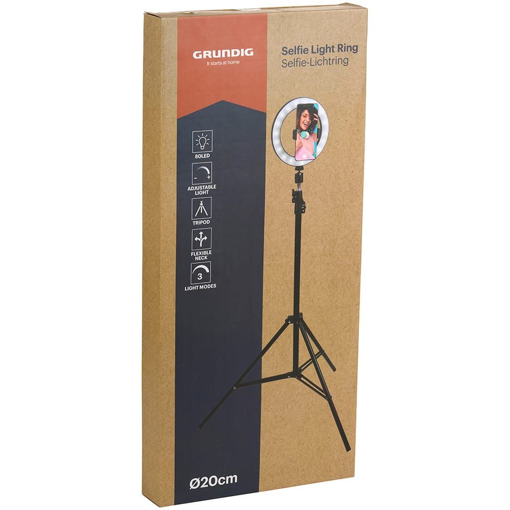 Ring light com tripé - Image 2