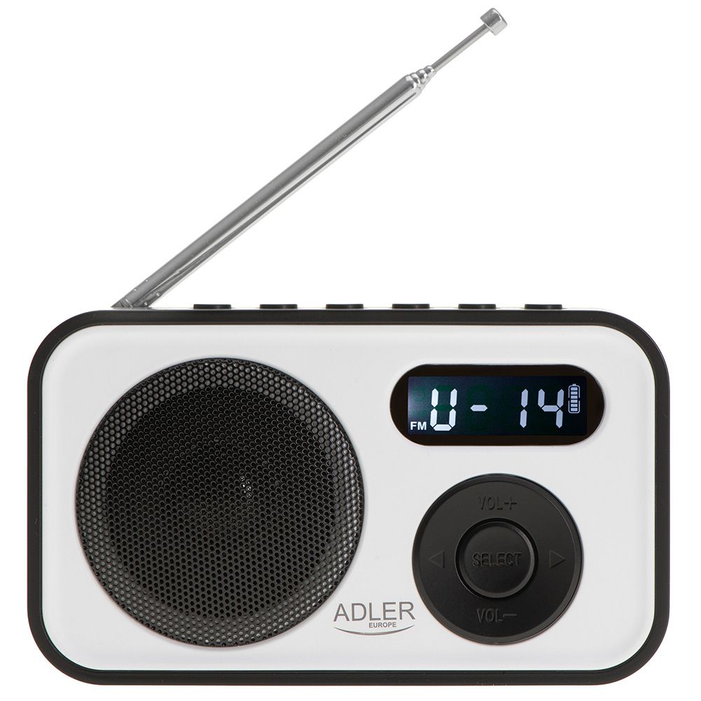 Rádio digital PLL am/fm AD 1906, 12,5 x 3 x 7,5 cm - Image 8
