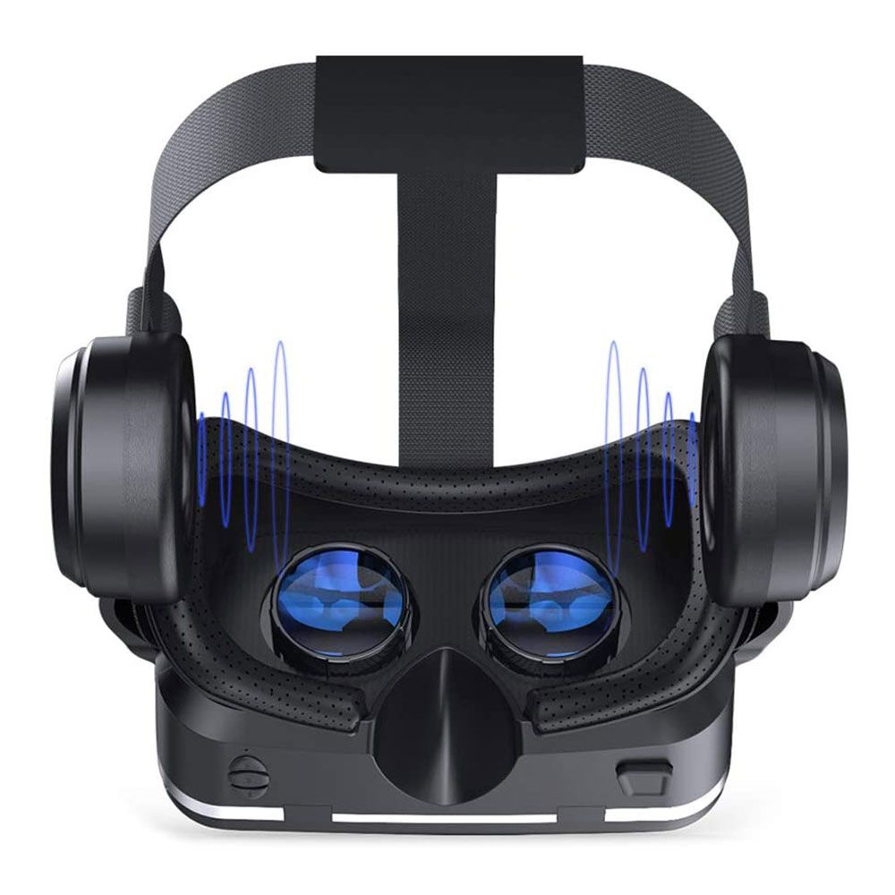 Óculos de realidade virtual 3D com áudio - Image 2