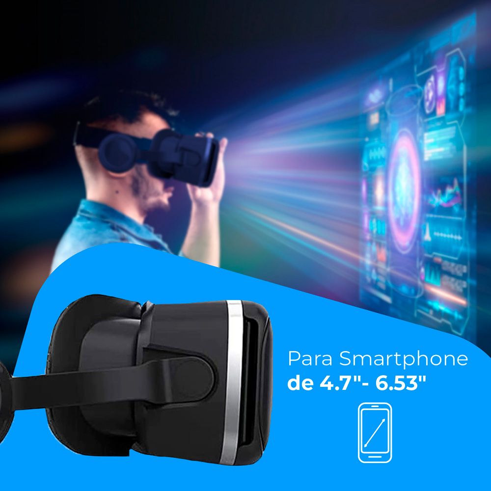 Óculos de realidade virtual 3D com áudio - Image 7