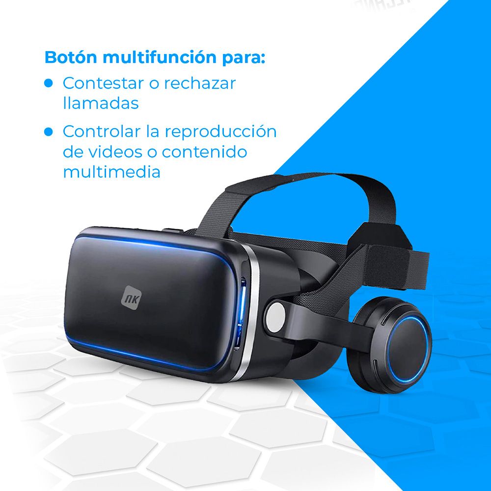 Óculos de realidade virtual 3D com áudio - Image 9