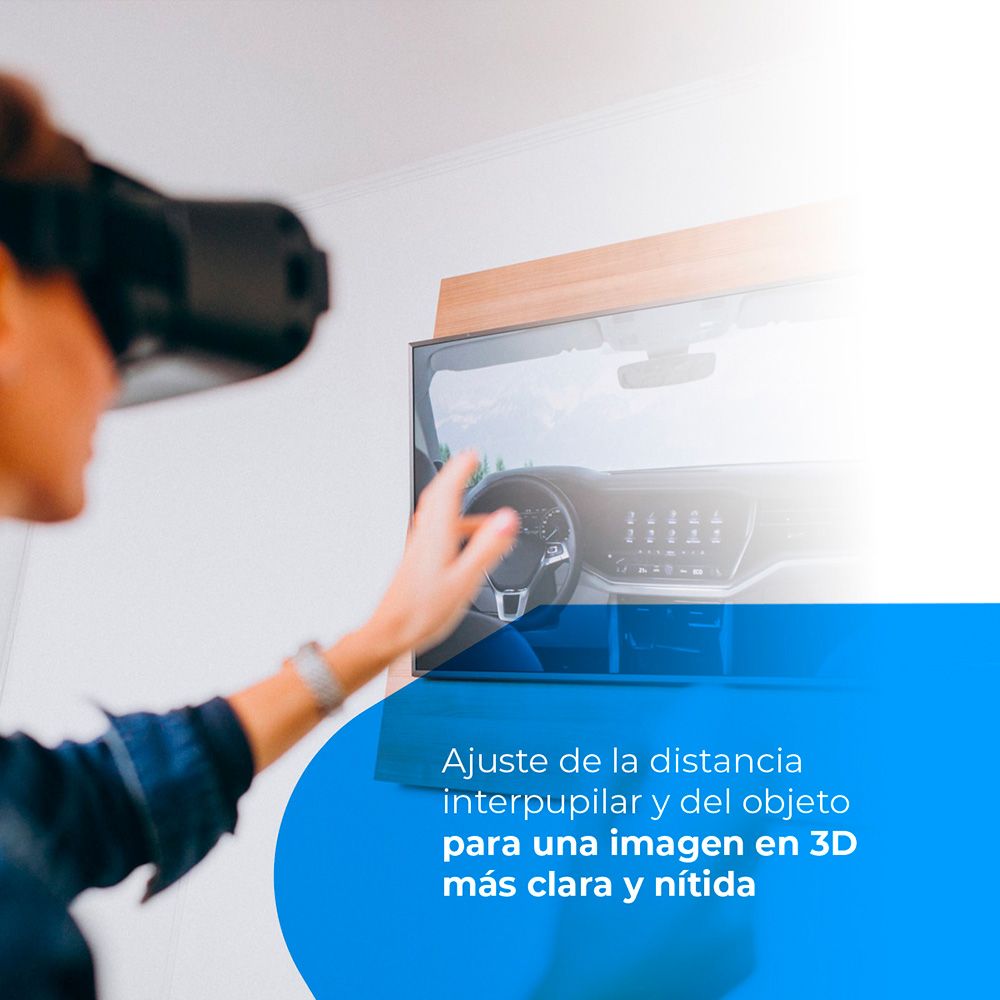 Óculos de realidade virtual 3D com áudio - Image 10