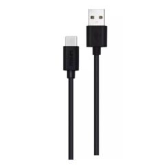 Cabo tipo C para carregamento rápido preto DLC3104A/00 philips