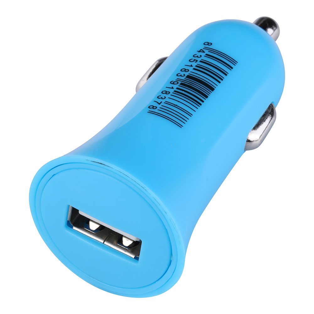 Carregador USB para carro cores sortidas NK - Image 4