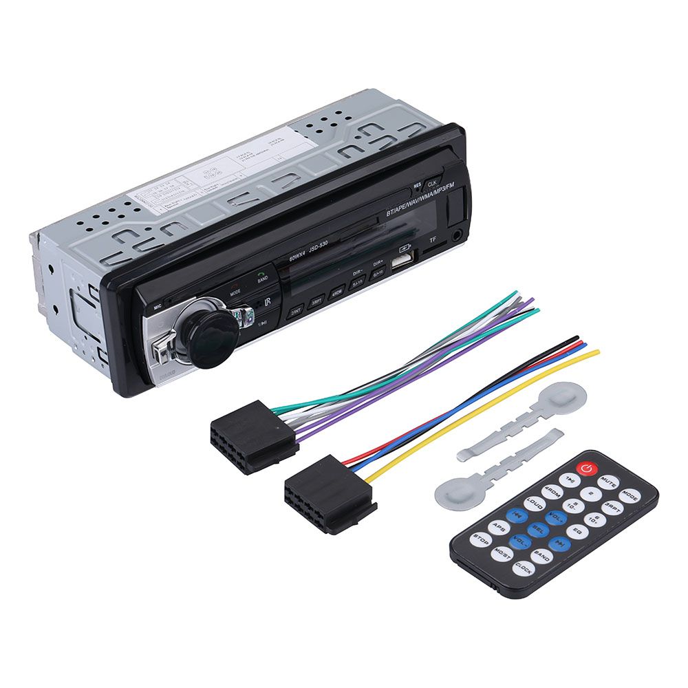 Auto-rádio do carro com bluetooth e 1 DIN NK - Image 2
