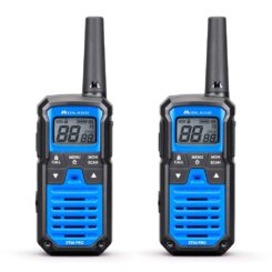Walkie talkies XT-50 PRO C1464, 16 canais PMR446, azul