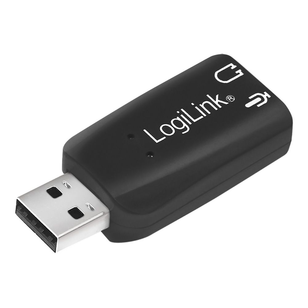 Adaptador USB audio 5.1 logilink