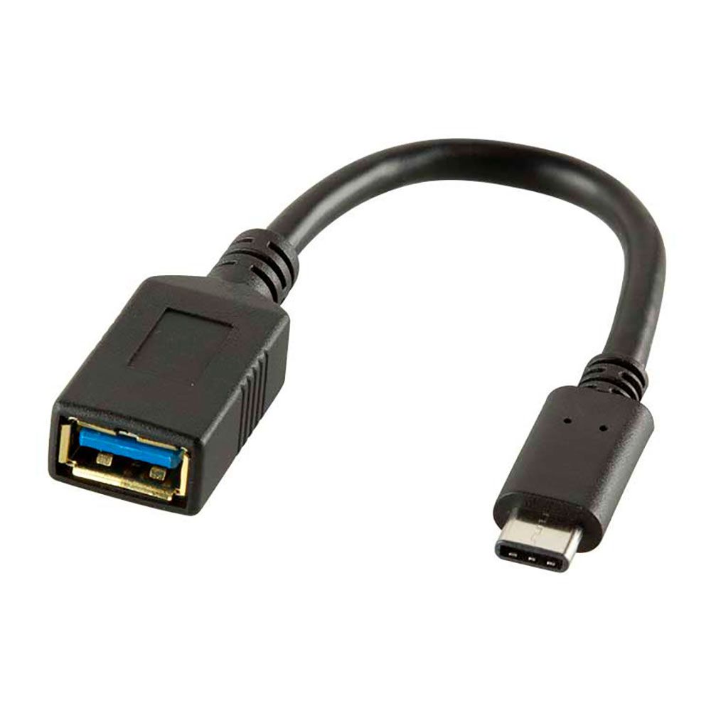 Logilink usb 3.1 tipo c macho para tipo a l fêmea cabo adaptador