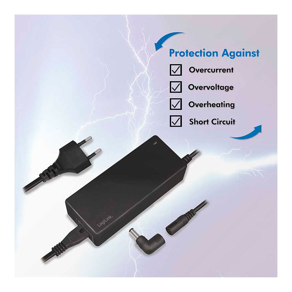 LOGILINK Fonte de alimentação universal portátil Logilink 90w - Image 2