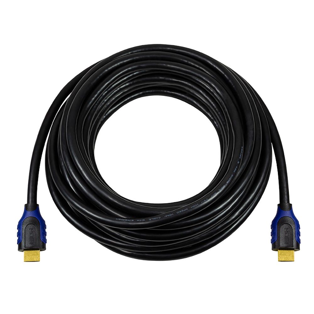 Cabo hdmi 3m 2.0 com ethernet, 4K2K/60Hz, preto - Image 2