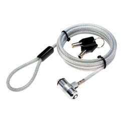 Cabo antirroubo para portátil ultra fino com 2 chaves logilink