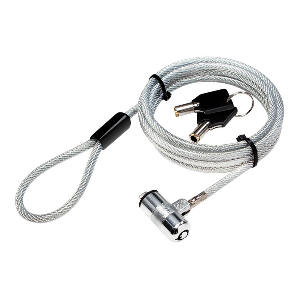 Cabo antirroubo para portátil ultra fino com 2 chaves logilink