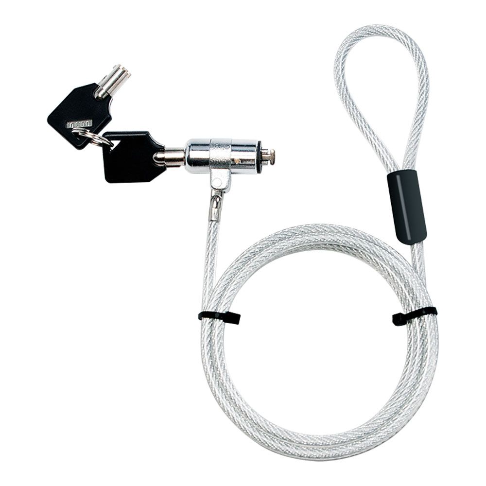 Cabo antirroubo para portátil ultra fino com 2 chaves logilink - Image 2
