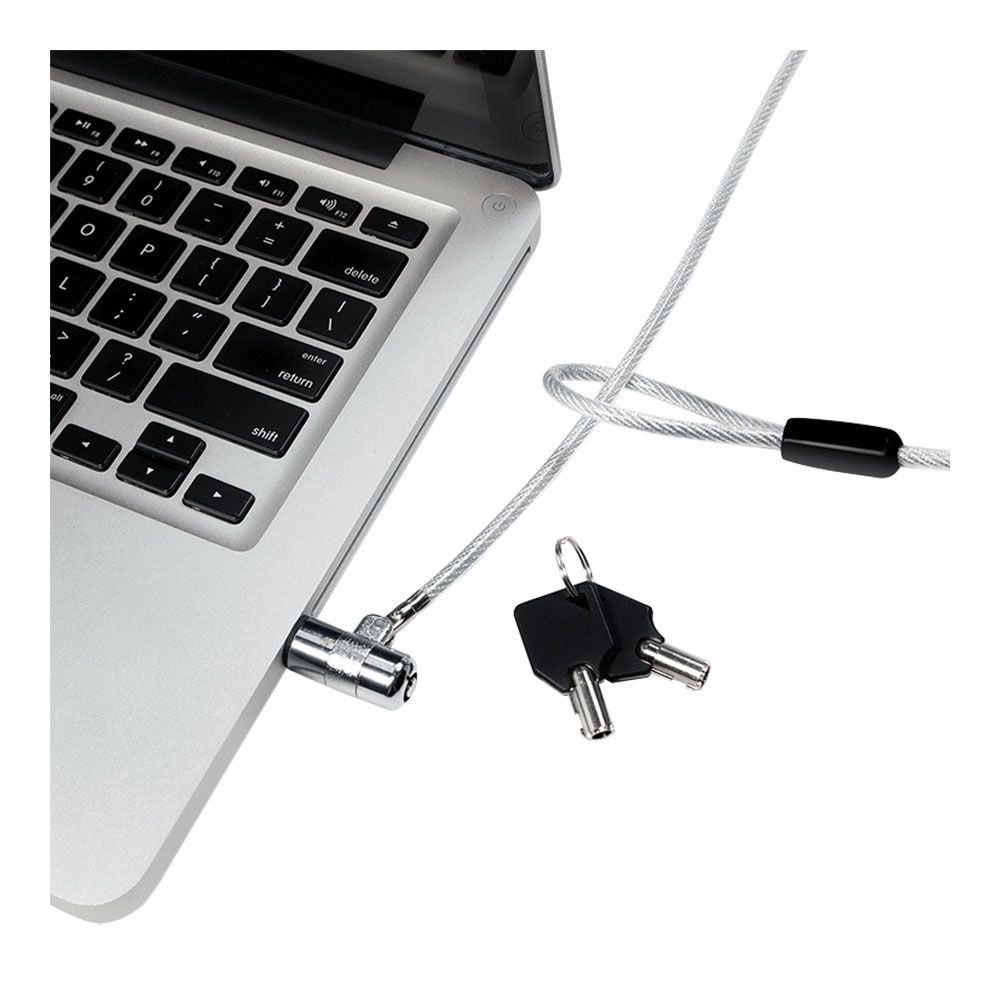 Cabo antirroubo para portátil ultra fino com 2 chaves logilink - Image 5