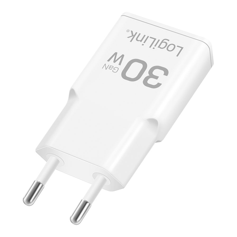 Carregador usb-c 30 w gan, branco - Image 2