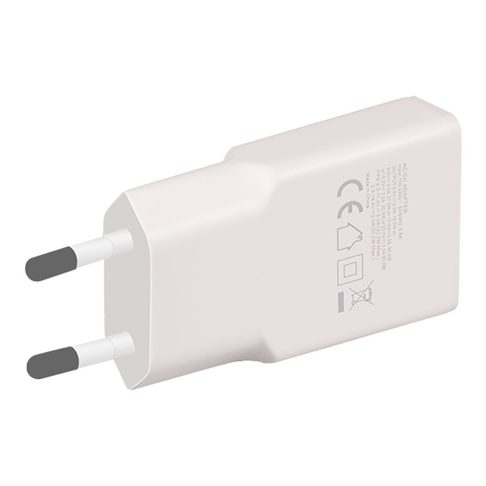 Carregador usb-c 30 w gan, branco - Image 3