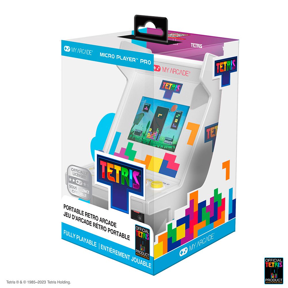 Micro player tetris de 6,75 polegadas - Image 3