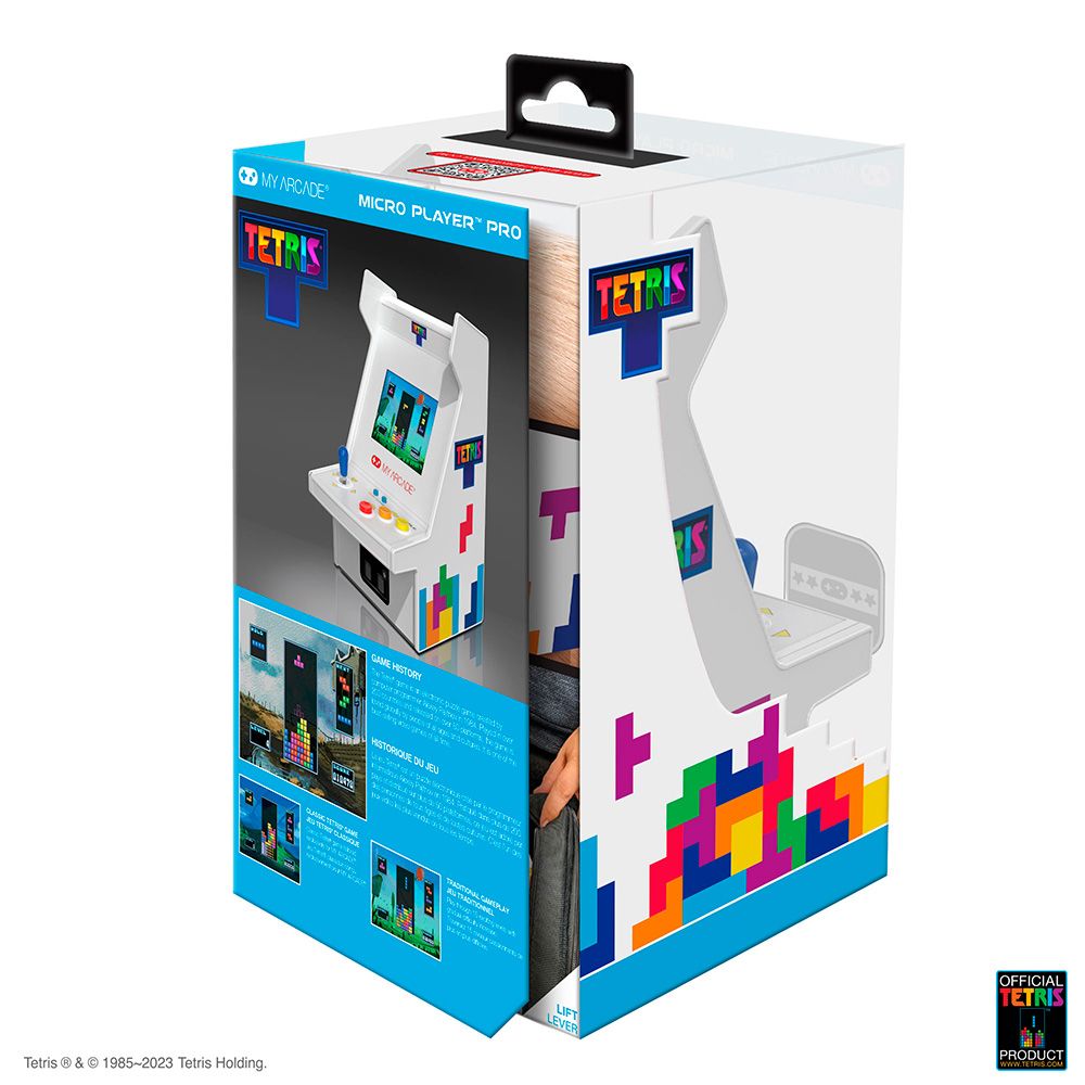 Micro player tetris de 6,75 polegadas - Image 4