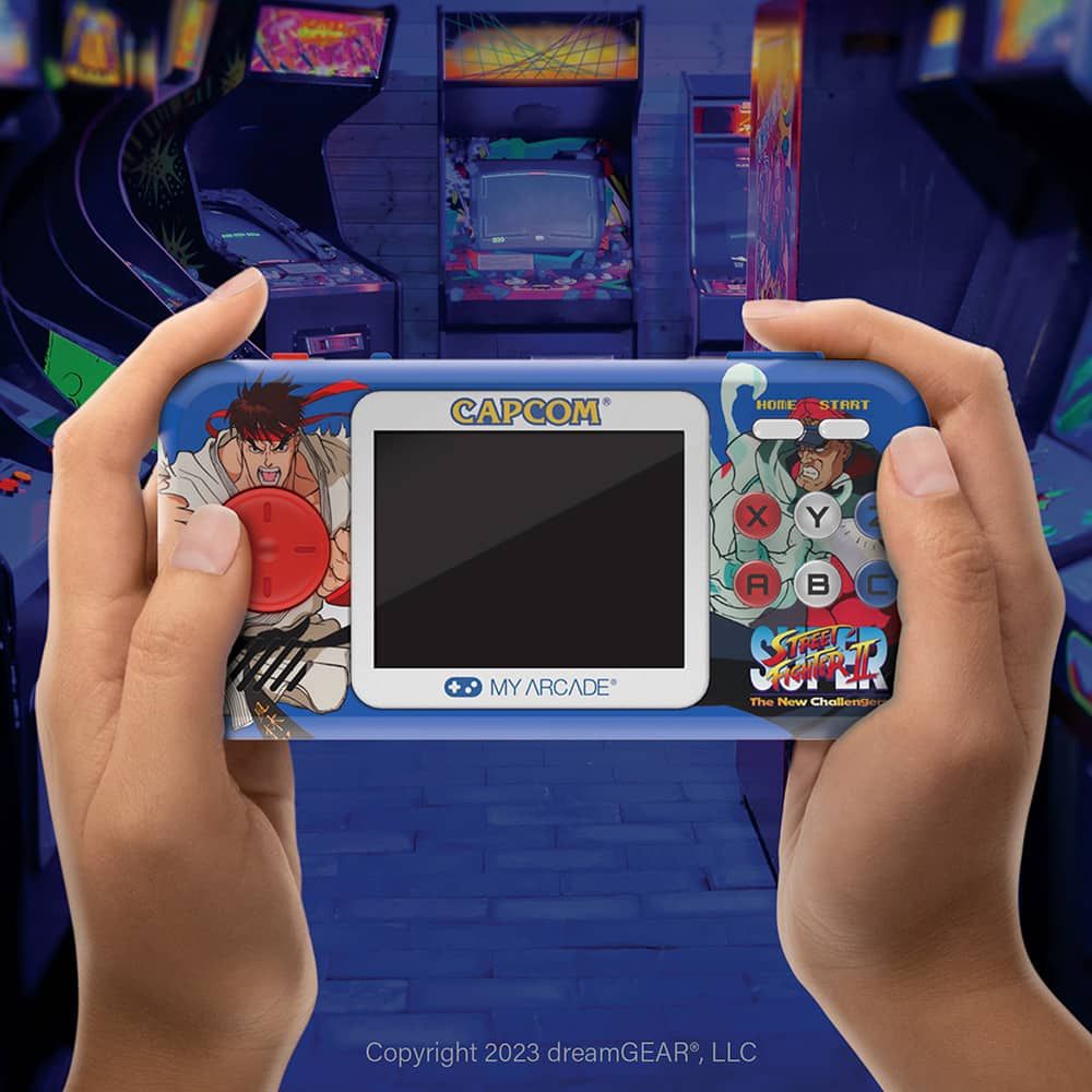 Pocket player street fighter ii portátil - Image 2
