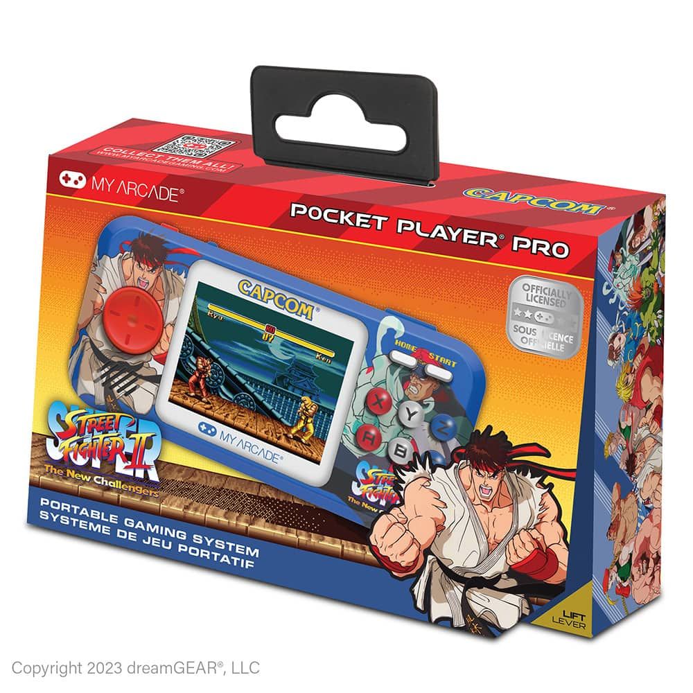 Pocket player street fighter ii portátil - Image 4