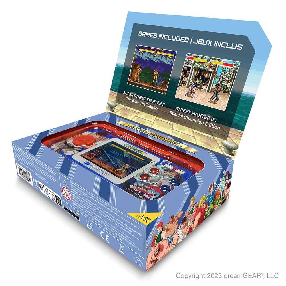 Pocket player street fighter ii portátil - Image 5