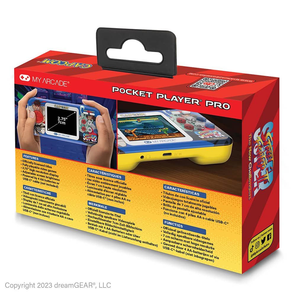 Pocket player street fighter ii portátil - Image 6