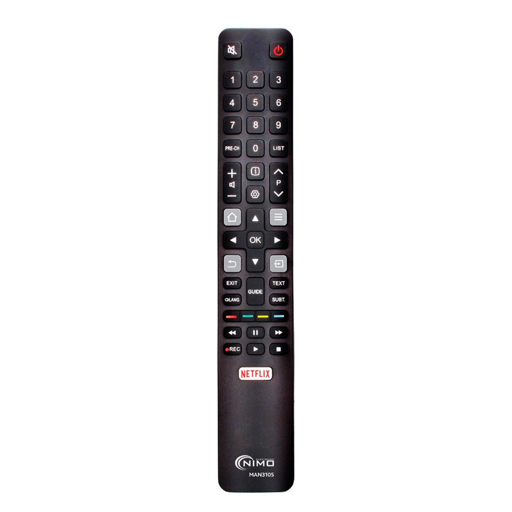 Controle remoto de substituição para TV TCL