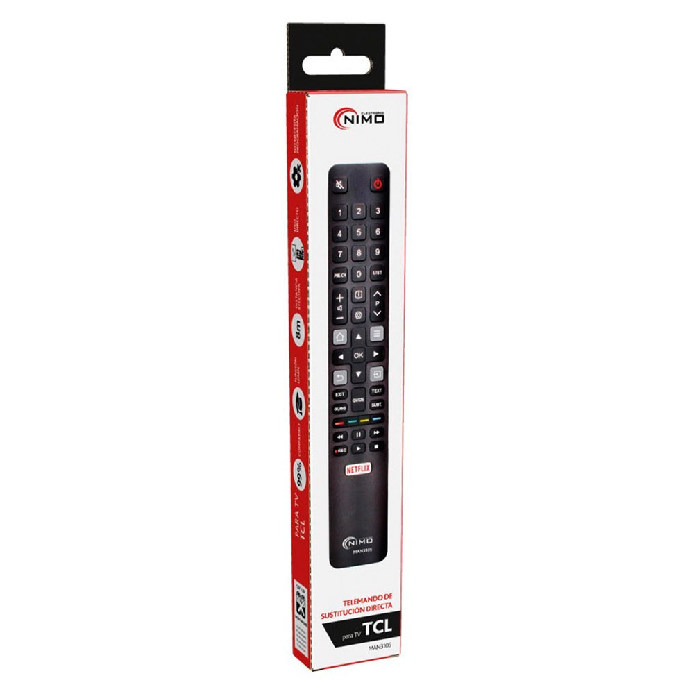 Controle remoto de substituição para TV TCL - Image 2