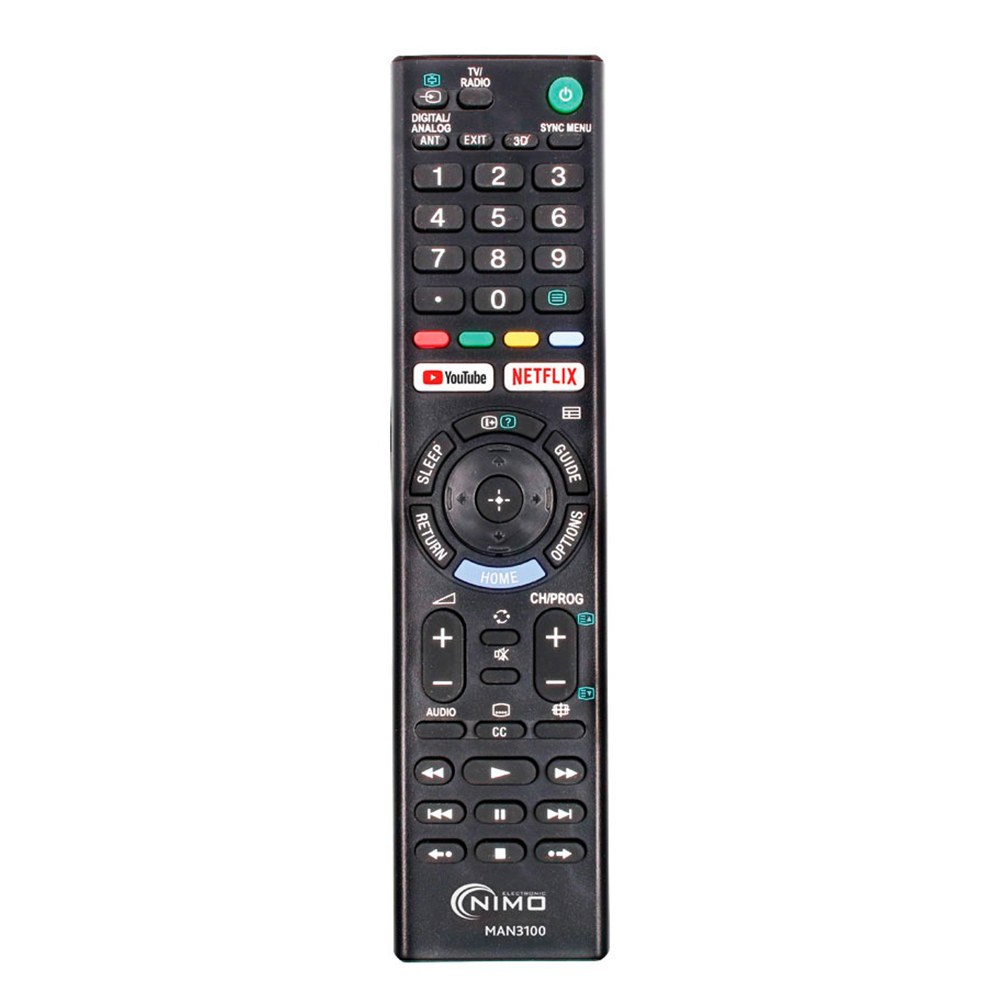 Controle remoto de substituição para TV sony