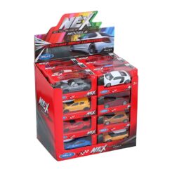 Carro de metal, modelos variados