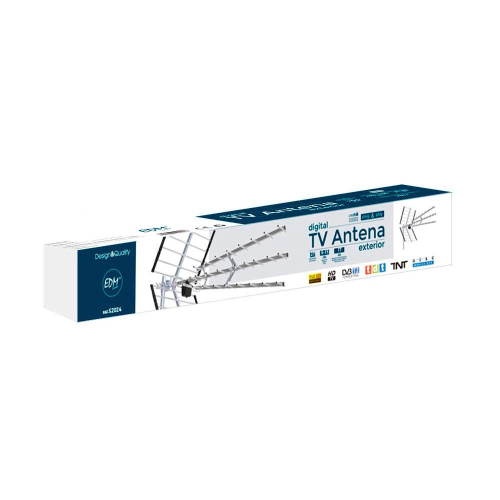 Antena UHF TV EDM 470-694 MHZ professional - Image 2