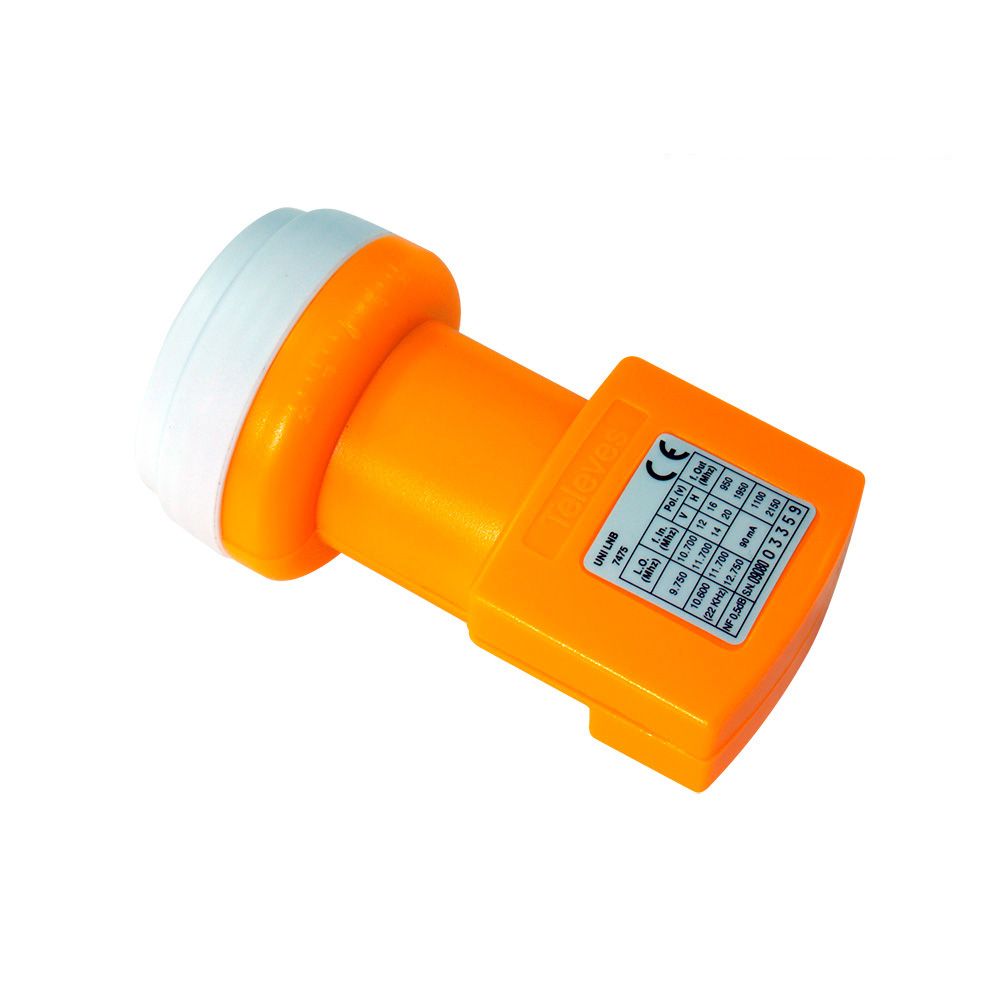 Conversor LNB universal (para antena 52020) com blister televes