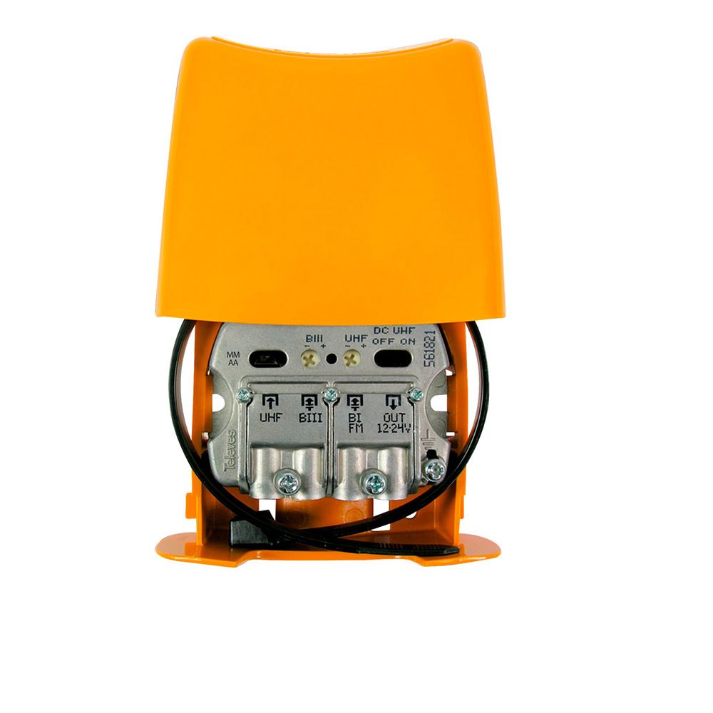 TELEVES Amplificador de mastro TDT de 2ª geração Nanokom Televes