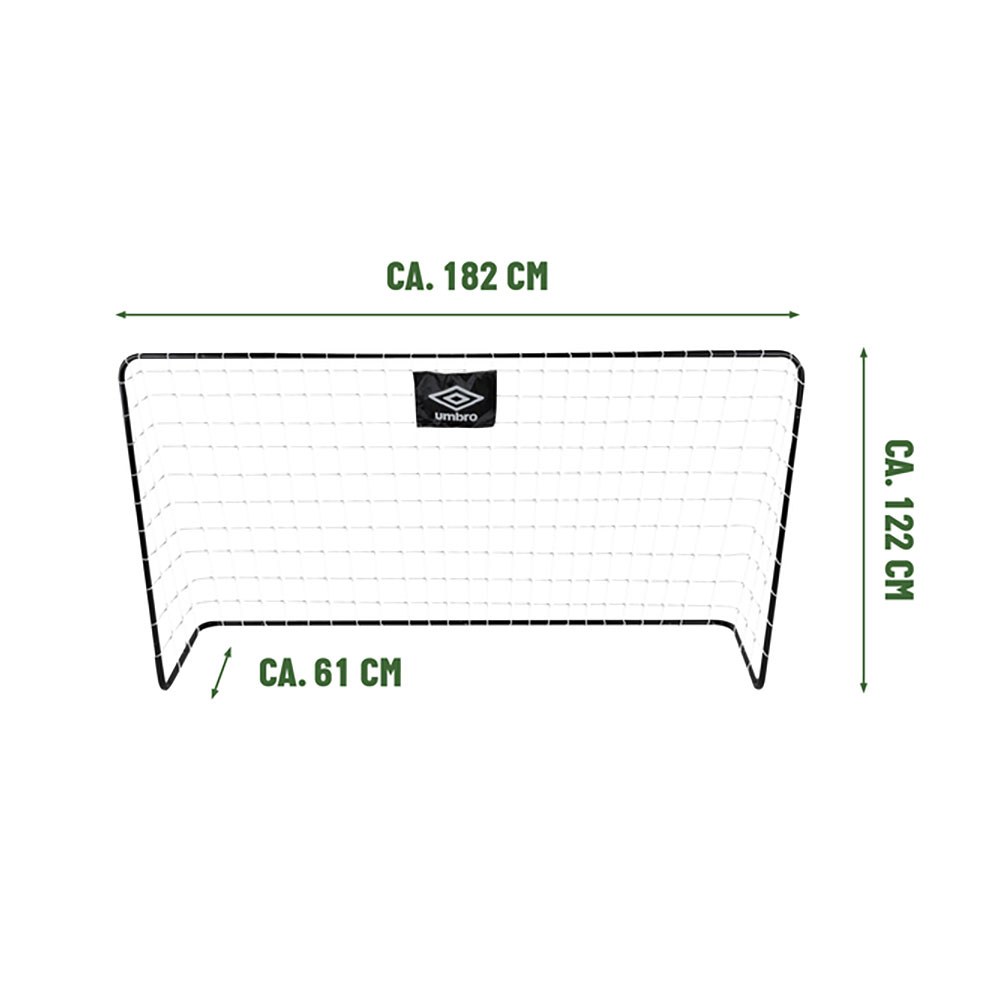 Baliza de futebol, 182 x 61 x 122 cm - Image 3