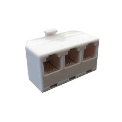 Adaptador saida tripla 4 vias