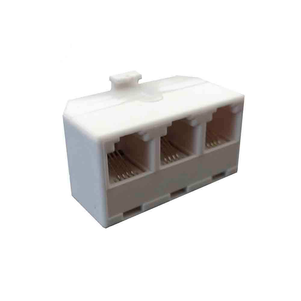 Adaptador saida tripla 4 vias